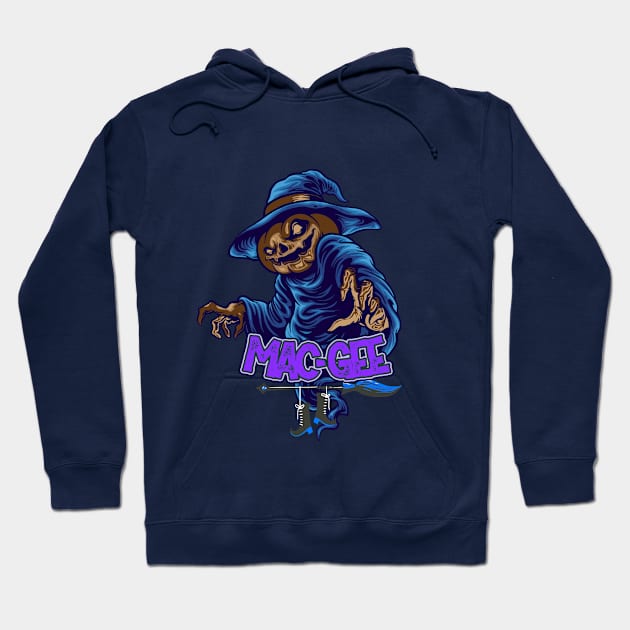 Macoween (Holiday Fun) Hoodie by Punk Rap 